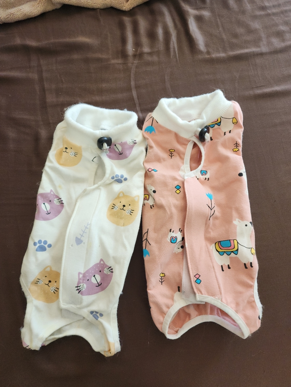 2 Female Kitten Spay Suit For Surgery Recovery